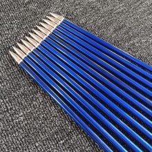 战鸽碳箭6.2内径珍珠蓝纯碳真羽箭可换螺纹靶箭头