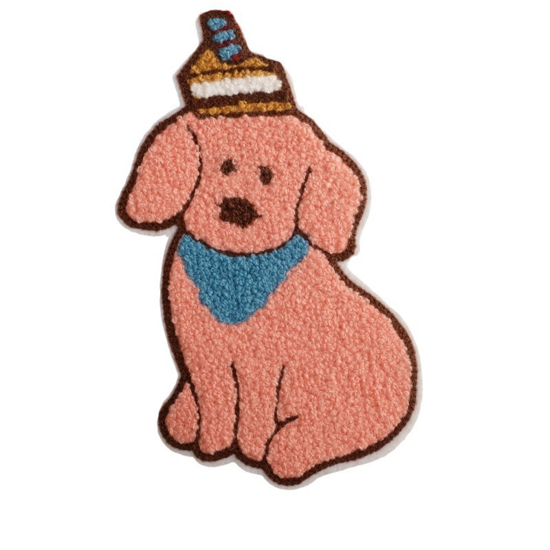 刺繍の表の標識のバッジのタオルはかわいい動物の刺繍を刺繍して服の帽子のアクセサリを貼ってパッチの布を飾ります。|undefined