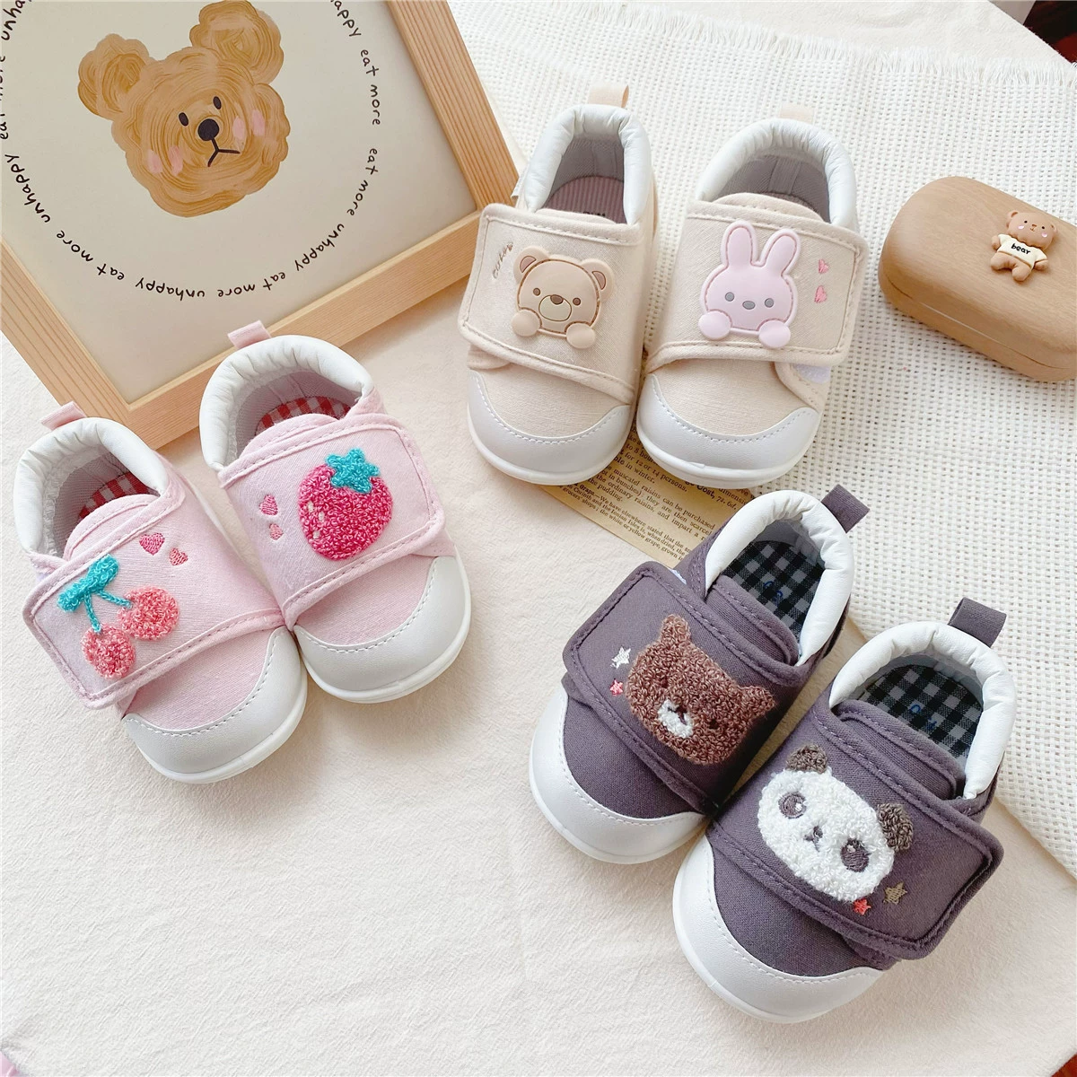 Новый осенний ежедневный одиночный РОЖДЕСТВО новый мультфильм AB детские мягкие ботинки учёбы шаговые туфли для мужчин и детей