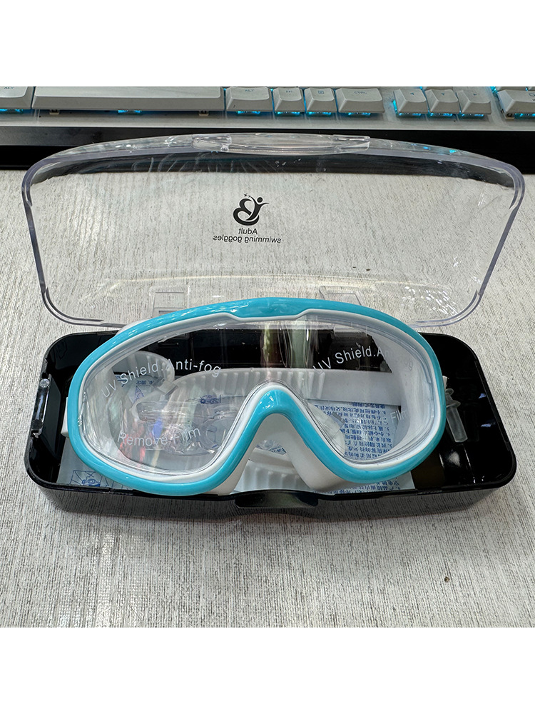 Gafas de Natación Infantiles con Lente de PC Alta Definición Anti-empañamiento image 3