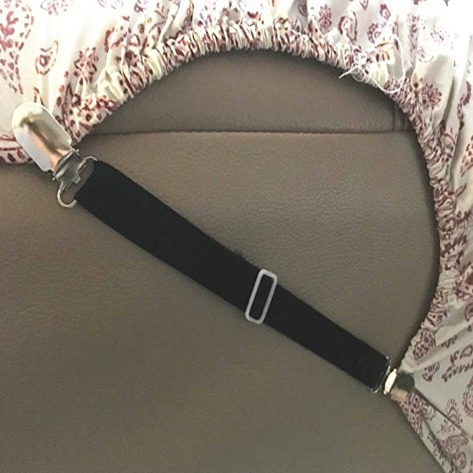 Soporte de sábanas de Amazon transfronterizo Clip de fijación de sábanas perezosas creativas 4 hebillas de fijación de sábanas