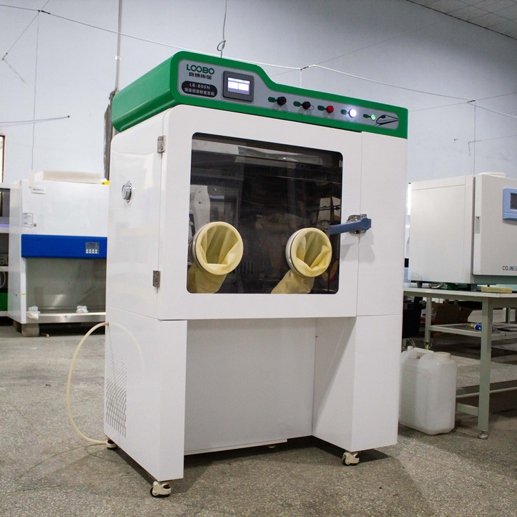 LB-800N恒温恒湿称重系统 烟尘称量恒温装置 滤膜称重