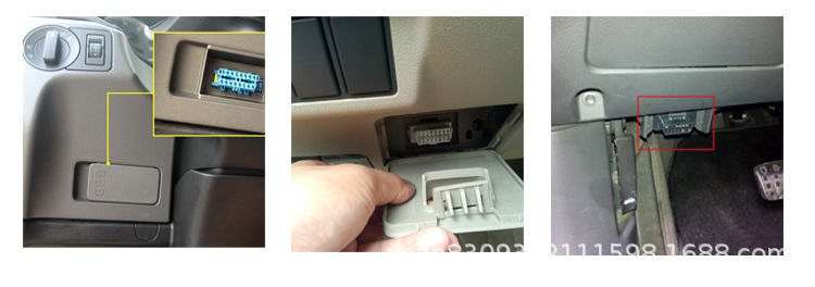 Beidou Gps Locator Obd Universal Electronic Anti-Theft Security Tracker for Cars, Anti-Lost Device, Satellite Positioning