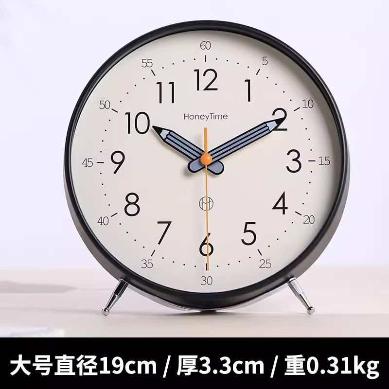 Reloj de escritorio péndulo de escritorio reloj de escritorio doméstico relojes de escritorio decoración de la sala de estar silencioso nuevo