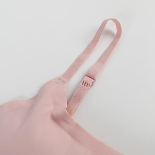 Anxin Second Generation Seamless Wireless One Piece Sleeping Yoga Push Up Large Size Sports Bra Beautiful Back Underwear for Women