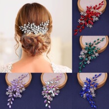 K 26982 Crystal Bridal Hair Comb ���﷢�� ŷ���羳����ѷ��