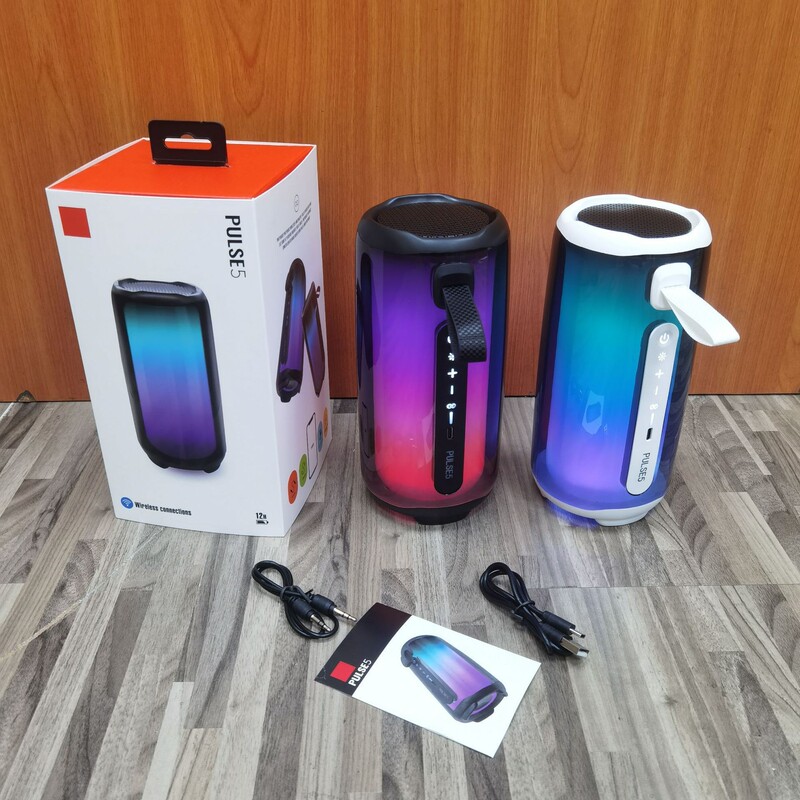 Cross-border JB1 PULSE5 Huaqiang North Bluetooth Speaker Home Speaker Mini Card Computer Desktop Audio Wholesale