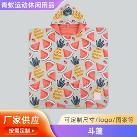 浴巾、沙滩巾;浴袍;连帽浴巾