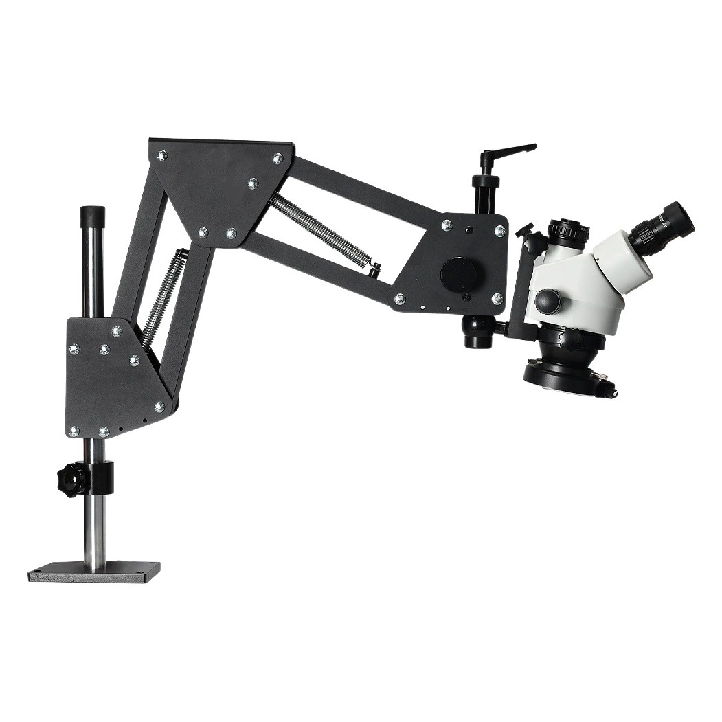 Настольный трехглазый трехмерный микроскоп, ювелирный Алмазный микросет, цифровая лупа, сварка печатной платы мобильного телефона