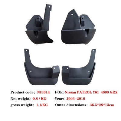 Suitable for 03-11 Nissan Mudguard