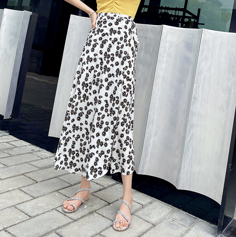 Jupe en Mousseline de soie - Ref 3441525 Image 4