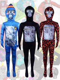 �羳Gorilla Tag�Α���������cosplay�B�w�o������̨���ݷ�