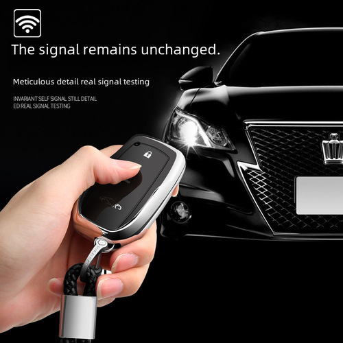 Applicable for Toyota Corolla Hybrid, RAV4, Hanahana, Lexus, Crown Car Key Case, Key Holder