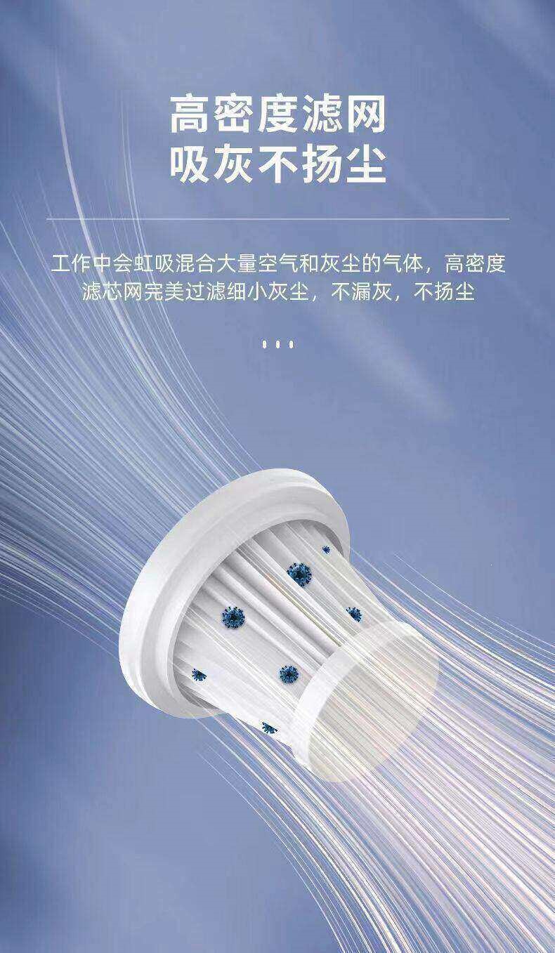 Vacuum Cleaner with Blowing and Suction Functions for Home Use, Desktop Cleaning, Wardrobe Cleaning, Rechargeable Handheld Blower, Car-Mounted Rechargeable Type