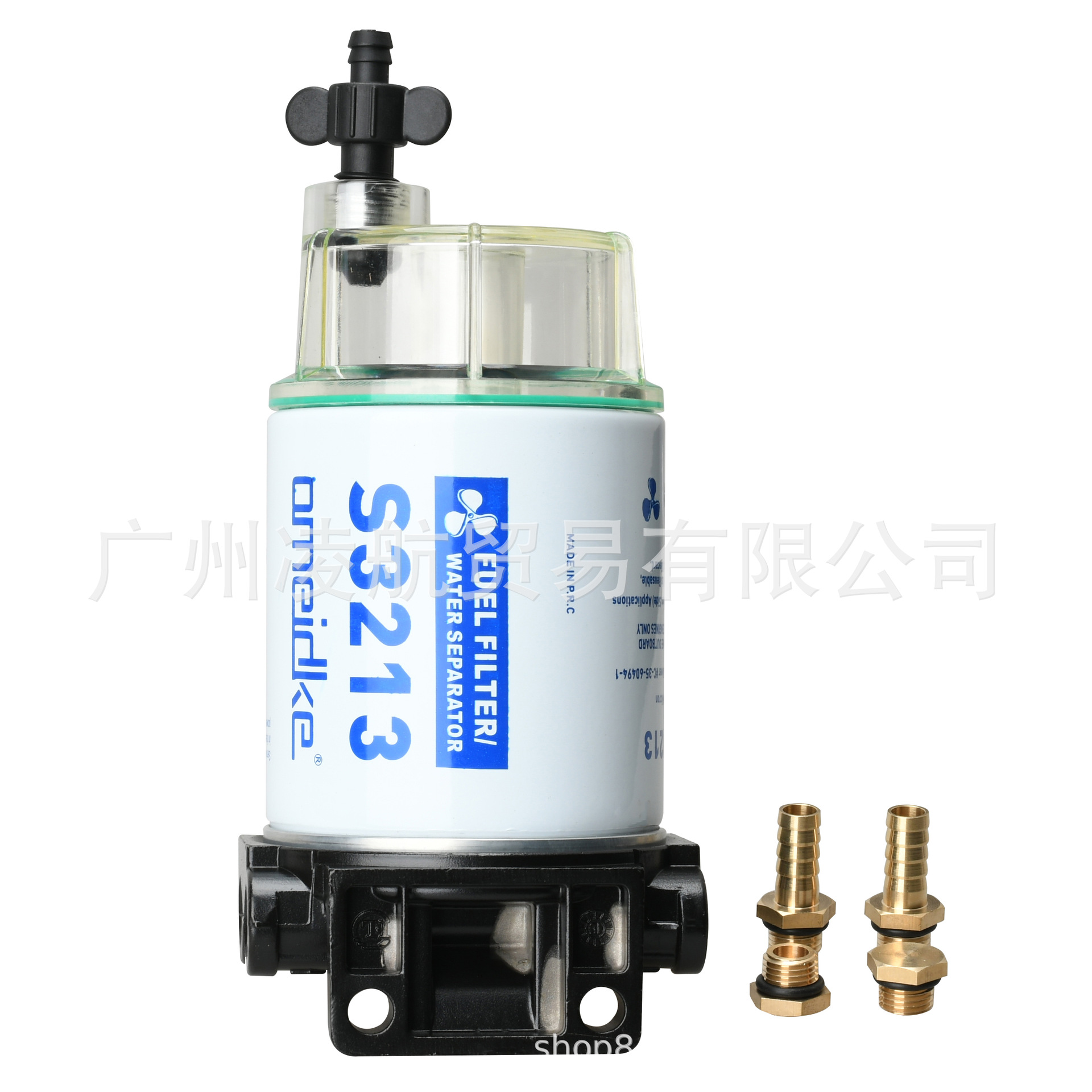 船用滤清器组件S3213适用于水星雅马哈本田船外发动机雅马哈马达