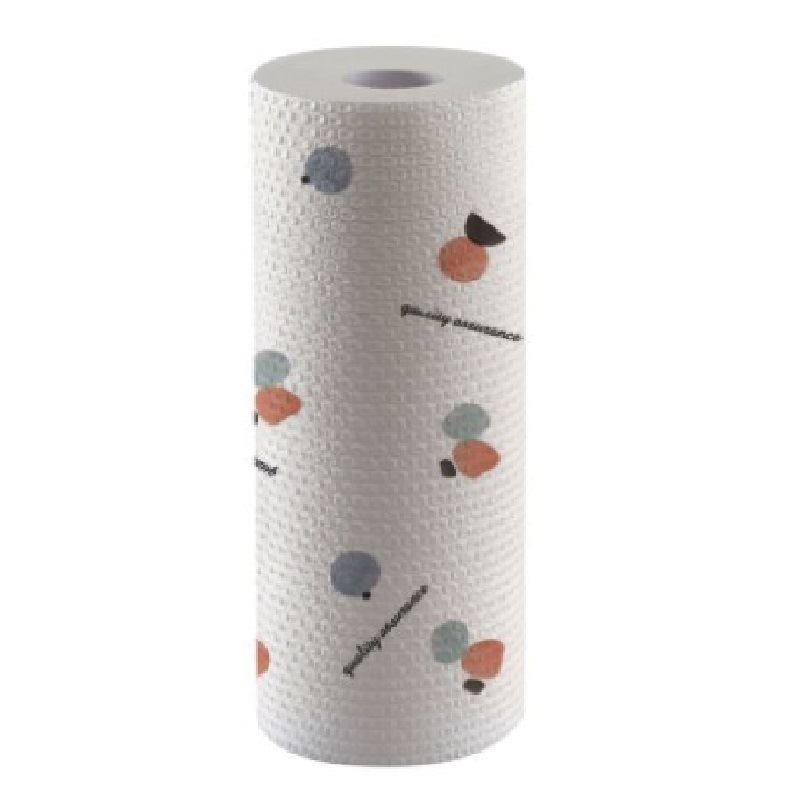 Desechable perezoso trapo cocina lavavajillas descontaminación toallitas húmedas y secas de doble uso lavable para el hogar suministros de limpieza al por mayor