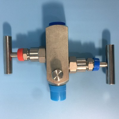 二阀组不锈钢二阀组一体化二阀组 EF-3内外1/2NPT双阀组上海屹沃|ru