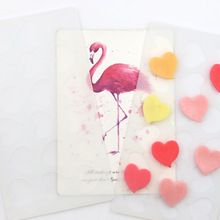 明昊18爱心插片硅胶巧克力模具 硅胶蛋糕模 diy配饰模具蛋糕装饰