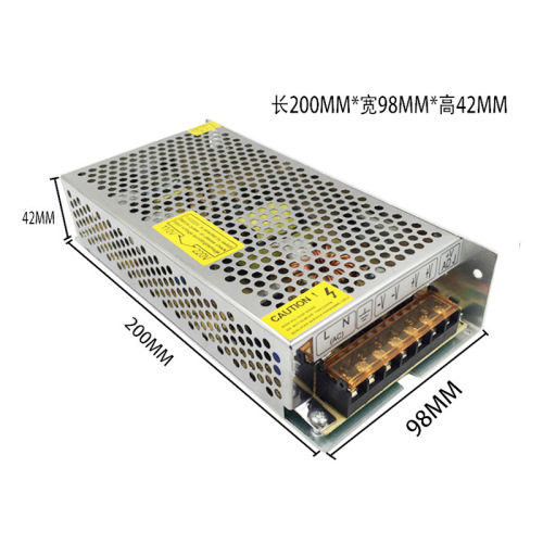 power supply12V10A switching power supply 120W12V monitoring power supply led light strip DC regulated power supply