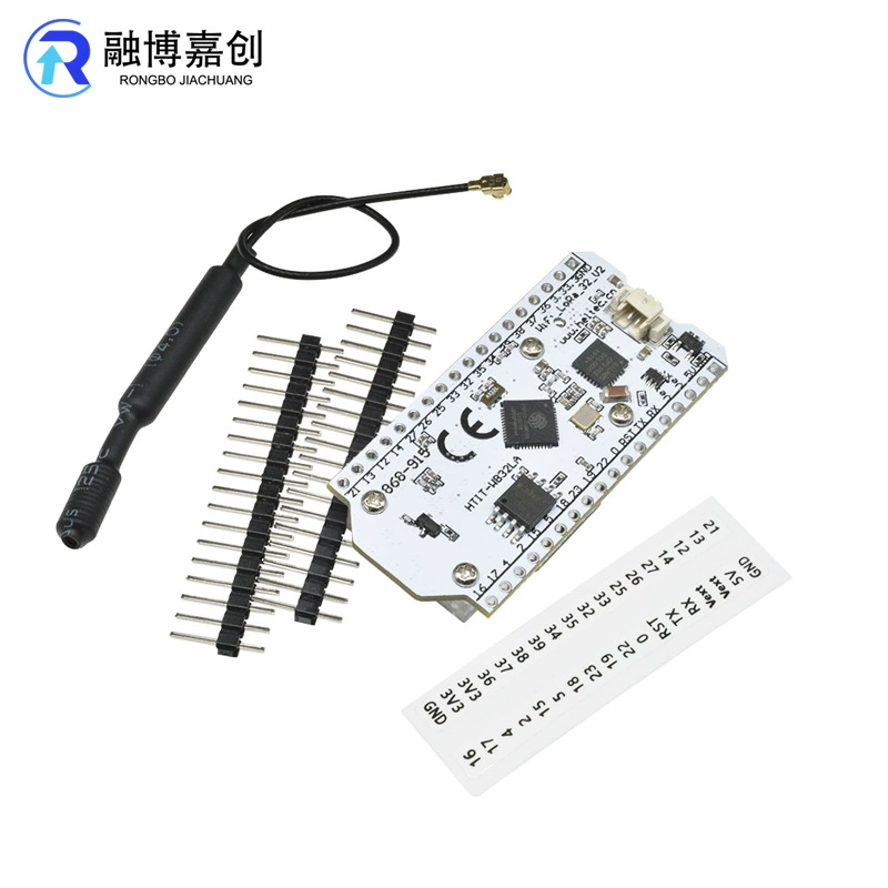 Плата разработки SX1276 0.96" OLED ESP32 Wi‑Fi Bluetooth LoRa узел 868–915 МГц
