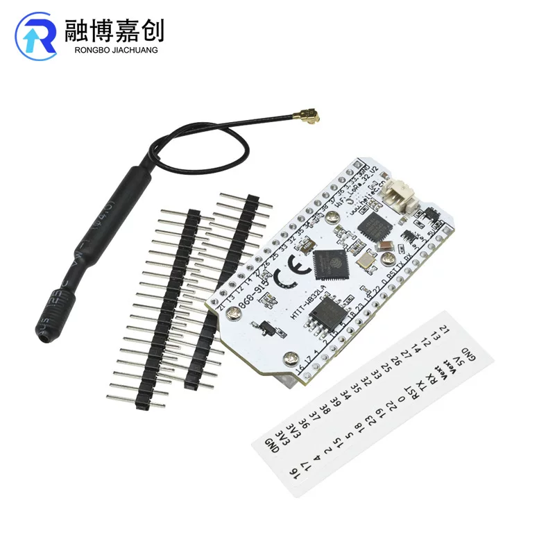 Плата разработки SX1276 0.96" OLED ESP32 Wi‑Fi Bluetooth LoRa узел 868–915 МГц