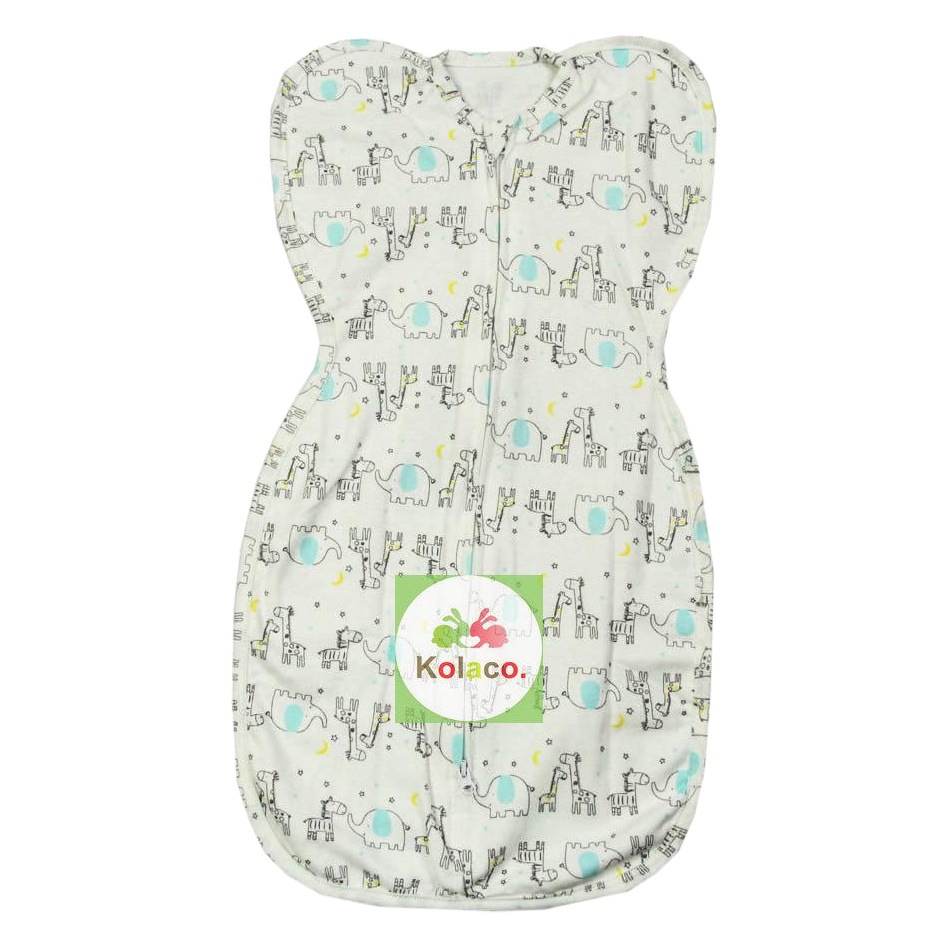 Recién nacido de la mariposa swaddling algodón swaddling saco de dormir swaddle manta anti-kick bolsa anti-shock toalla bolsa