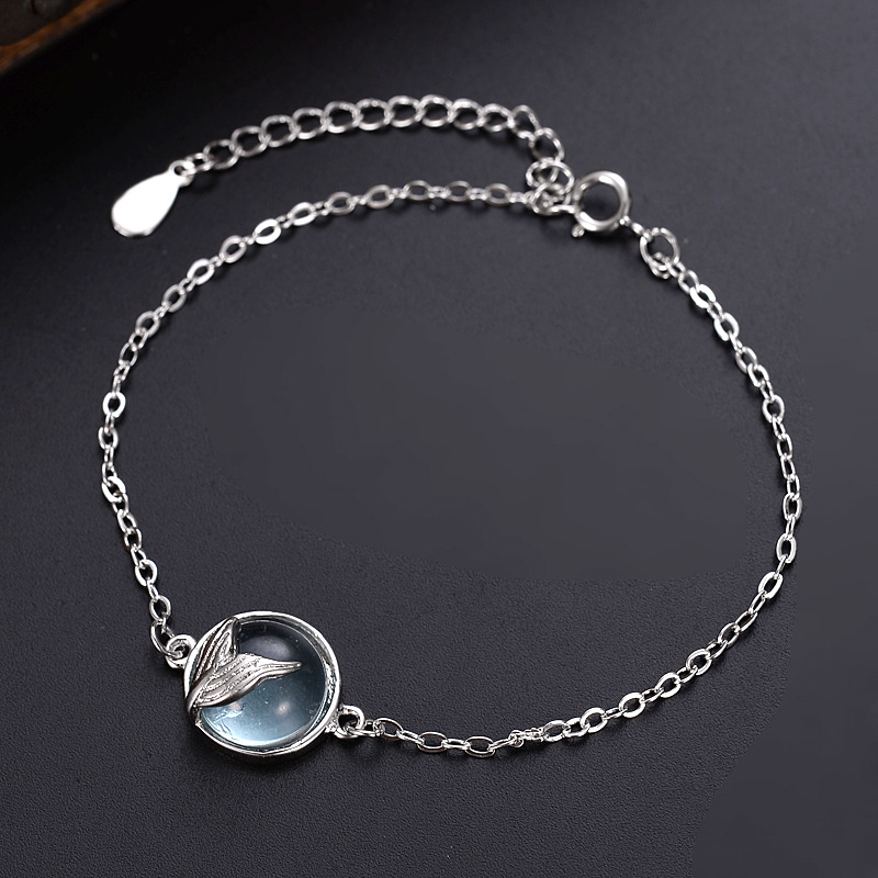 물고기 꼬리 팔찌