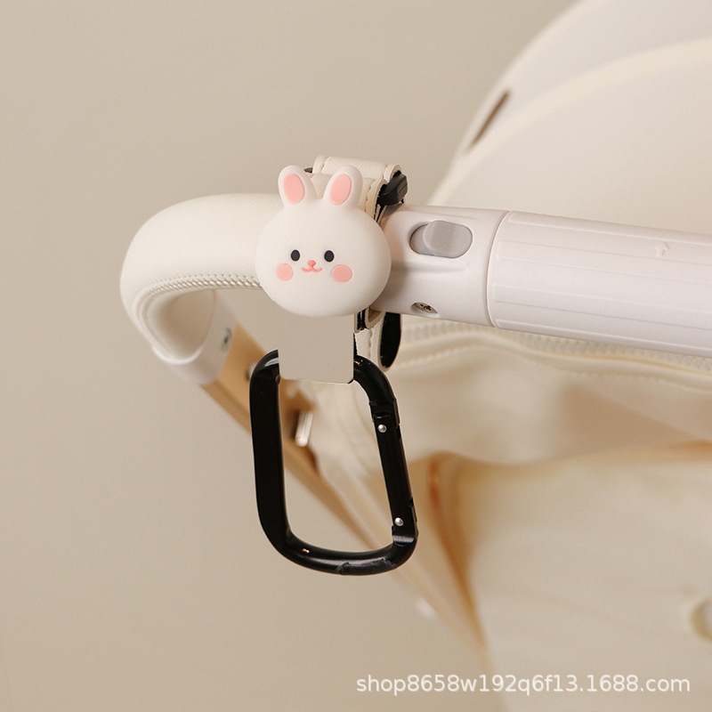 합금 후크 - 작은 흰색 토끼 후크(입 모양이 더 강함)