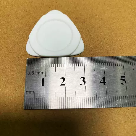 White thick sheet