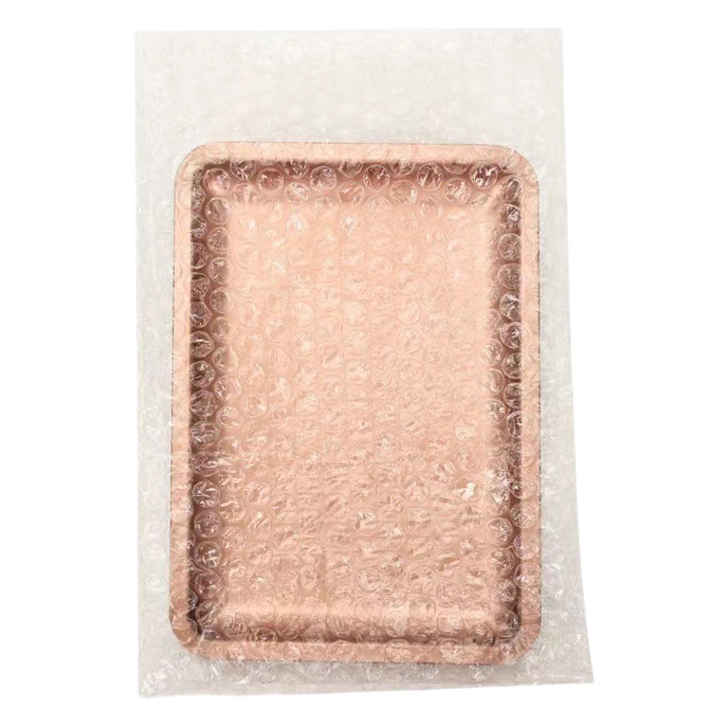 Bandeja de joyería de acero inoxidable, bandeja de almacenamiento de herramientas de escritorio para uñas, bandeja de metal, variedad al por mayor