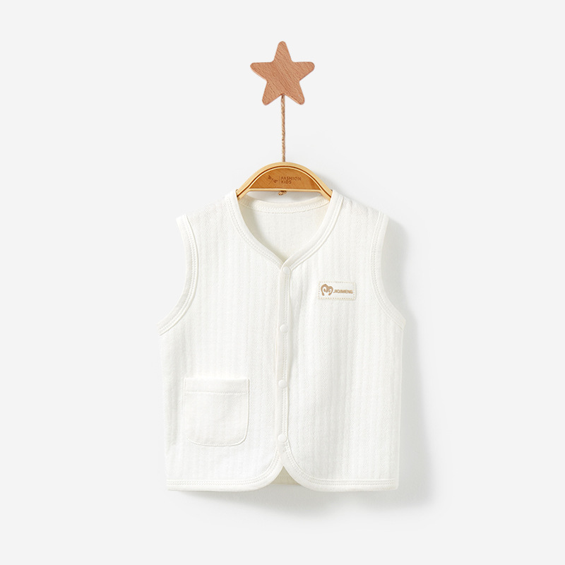 Chaleco de bebé Primavera, Otoño e Invierno para niños y niñas recién nacido algodón ropa exterior chaleco otoño niños chaleco abrigo chaleco bebé image 10