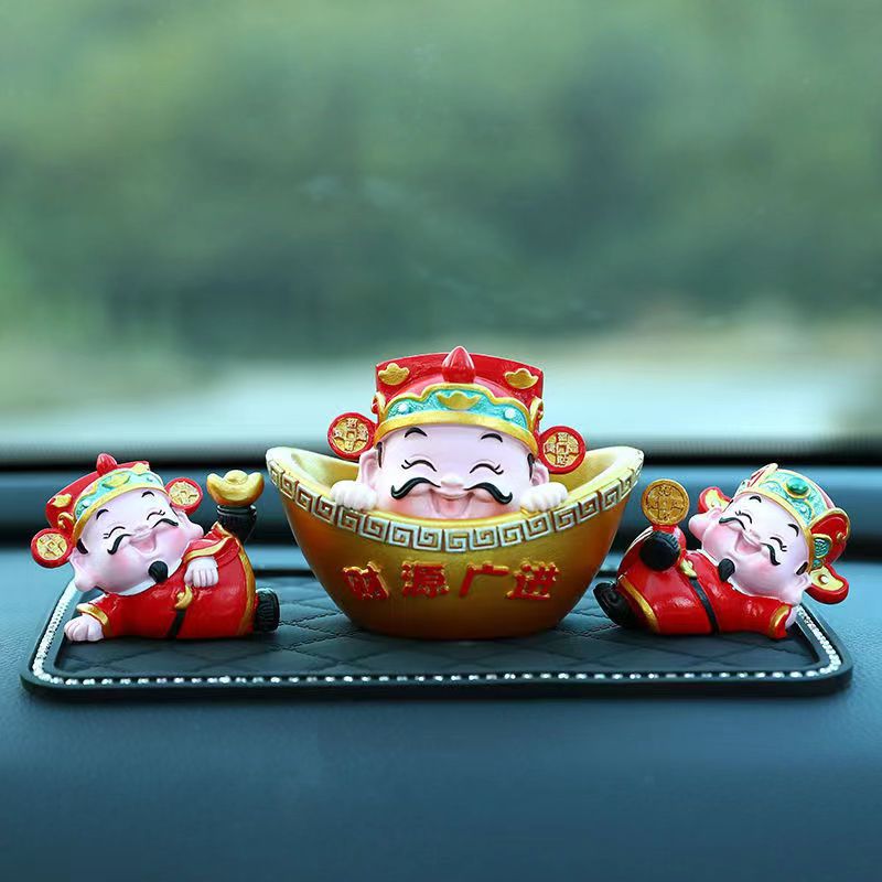 부의 작은 신을위한 다이아몬드 패드