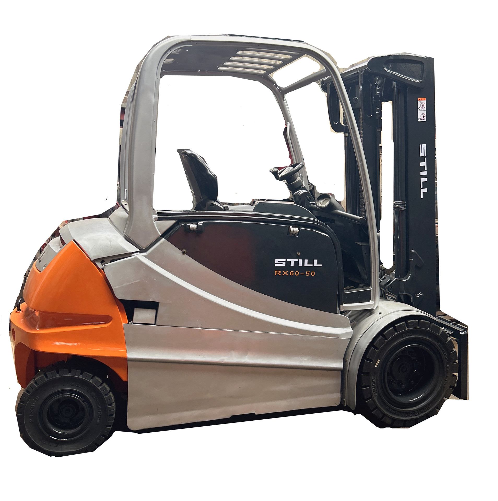 5吨电叉车 STILL电动叉车 RX60-50STILL电动叉车 5吨电瓶叉车出租