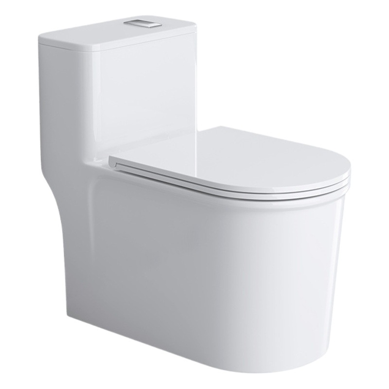 Inodoro WC fábrica al por mayor Guangdong sanitarios baño nuevo de una sola pieza Super sifón hogar WC