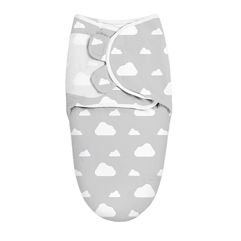 Edredón de algodón puro Four Seasons universal anti-kick toalla edredón anti-shock Toalla de pañales para bebés recién nacidos saco de dormir para bebés