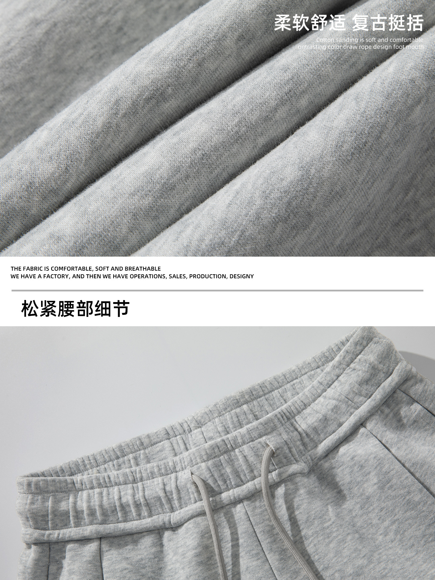 厚手の質感のプリーツカジュアルパンツメンズ25秋新作ストレートレッグルーズロングパンツトレンディなブランドシルエットスポーツスウェットパンツ