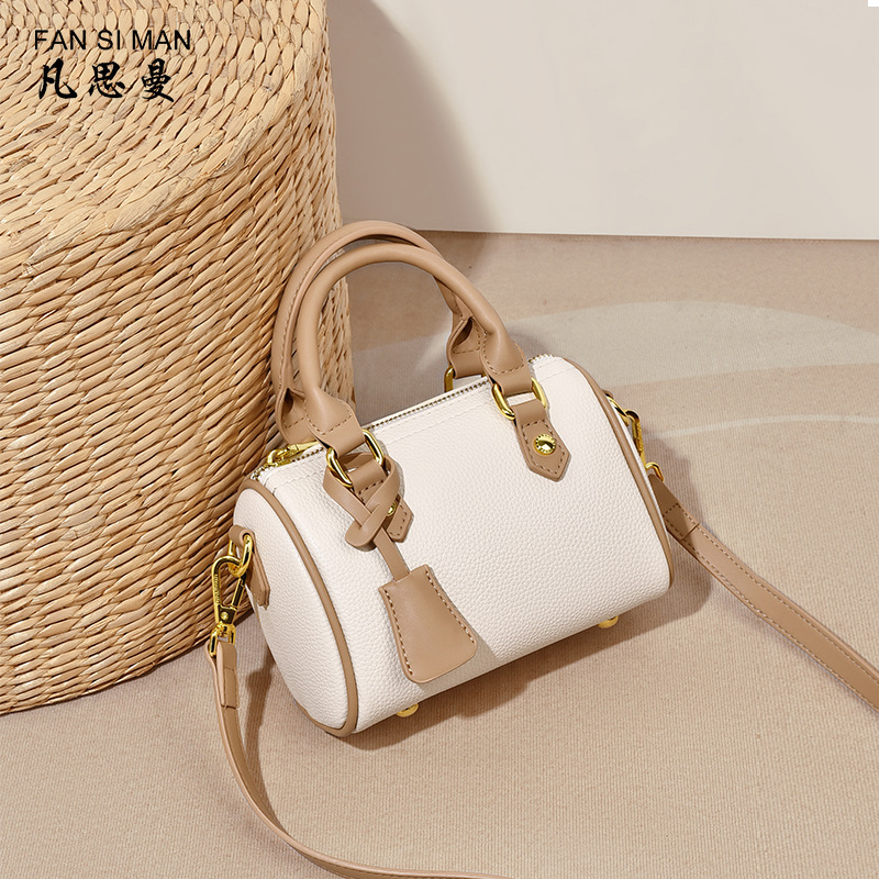 Fansman Women's Bag 2025 Spring and Summer New Fashion Handbag Easiest for Match Casual Shoulder Bag High-End Crossbody Bag