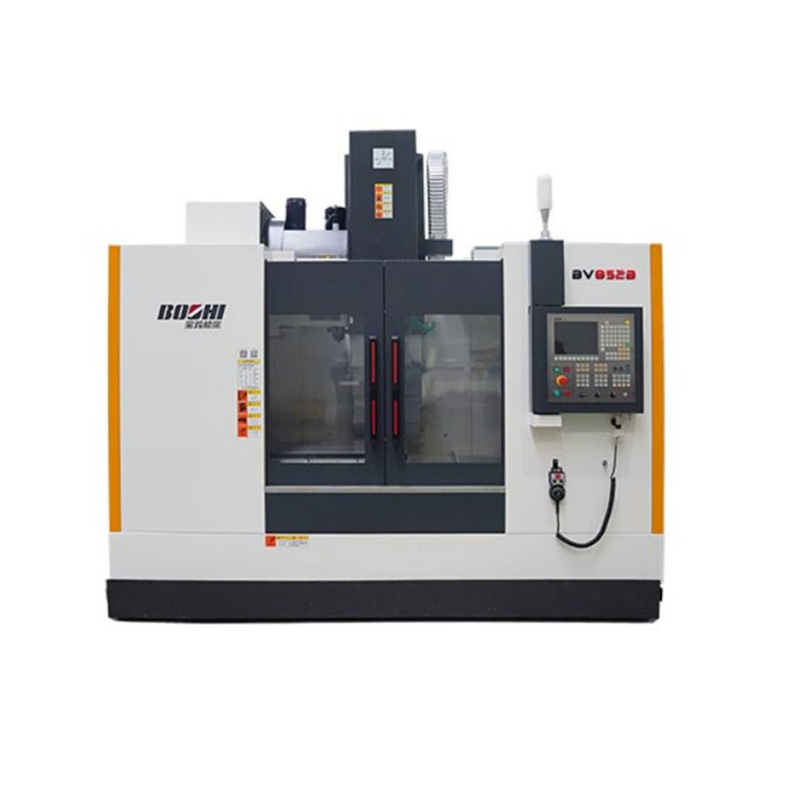 三轴淬硬导轨立式加工中心X/Y/Z三轴采用矩形淬硬导轨