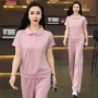 套头透气运动翻领休闲服