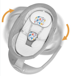 Baby Electric rocking chair newborn rocking bed baby electric cradle coax baby artifact with baby sleeping comfort chair