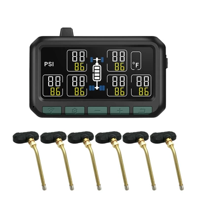 External Tpms, Tire pressure monitoring system