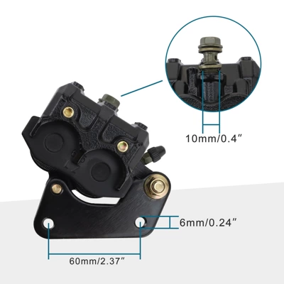 GOOFIT rear brake caliper Other brake systems