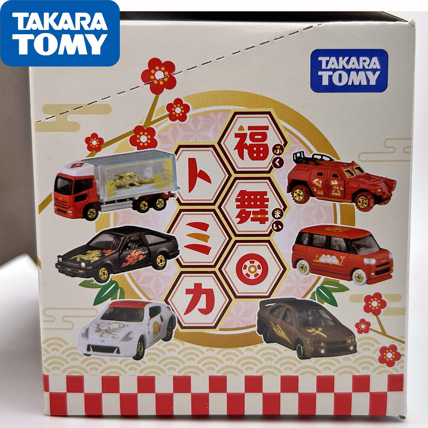 2026年新製品 TOMY ドメカ合金車モデル No.98 テスラ モデル3 バス 1月更新