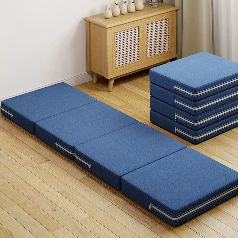 Cojín de esponja colchón de esponja plegable cojín de siesta de oficina para pisar artefactos de pavimento para una sola persona descanso tatami estilo japonés