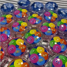 跨境出口来图定做溜溜球悠悠球发光定制广告宣传礼品儿童玩具