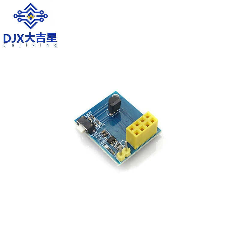 ESP8266 ESP-01 ESP-01S DS18B20 Температура WiFi Беспроводной модуль узла