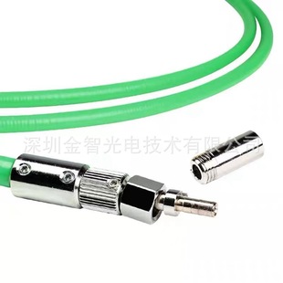 SMA905 200*230um Large Core Wire Fiber Optic Jumper Energy Fiber Jumper