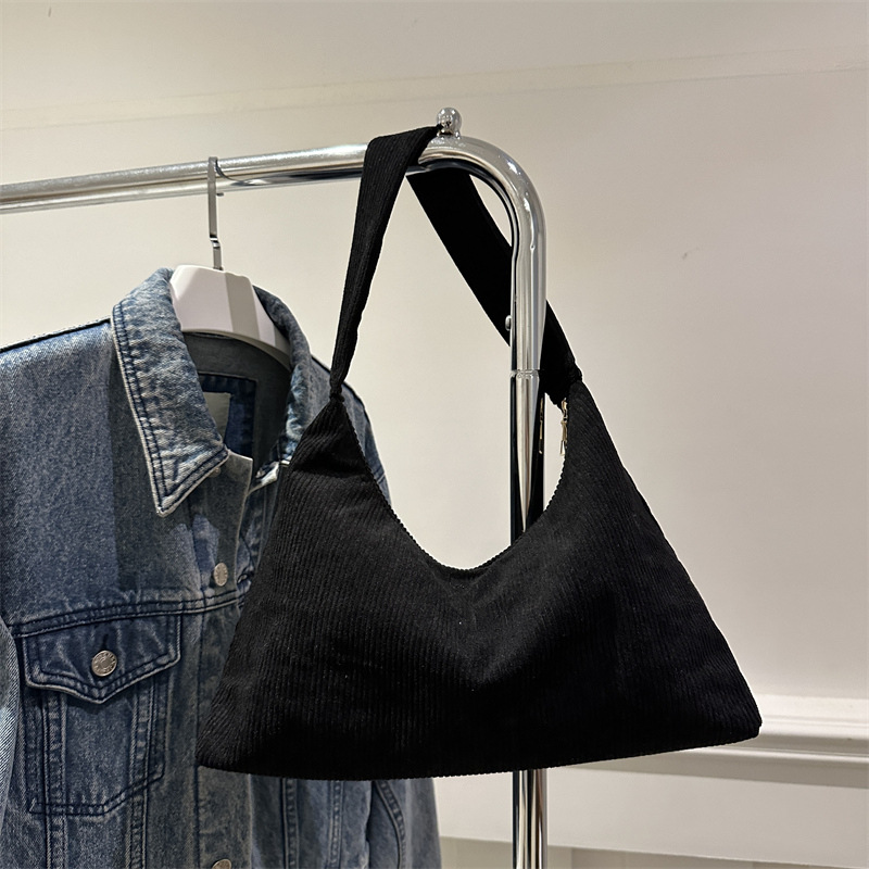 Bolso de mujer coreano insfeng bolso de mano de mujer de vello de lámpara bolso de gran capacidad de mujer simple bolso de clase de literatura y arte bolso de viaje