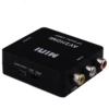 Av2hdmi black