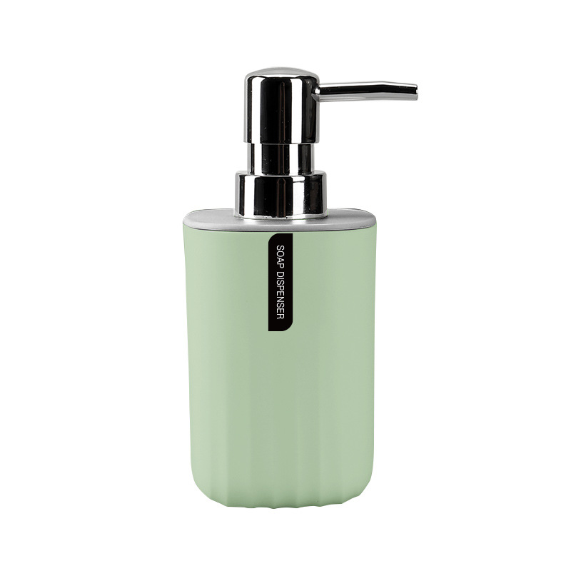 Champú Gel de ducha botella vacía botella simple prensa patrón de onda apretón almacenamiento loción desinfectante de manos botella